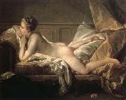 reclining girl, Francois Boucher